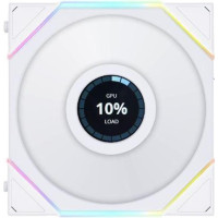 Lian Li Uni Fan TL LCD 120 White (G99.12TLLCD1W.00)