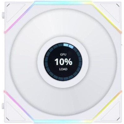 Lian Li Uni Fan TL LCD 120 White (G99.12TLLCD1W.00)