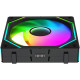 Ocypus GAMMA F12 UNI ARGB 3 in 1 BK (GAMMA-F12-BK3AM00U-GL)
