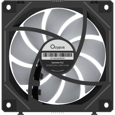 Ocypus GAMMA F12 UNI ARGB 3 in 1 BK (GAMMA-F12-BK3AM00U-GL)