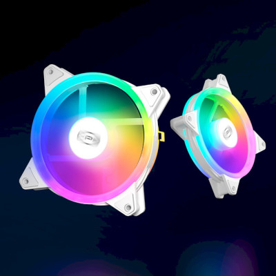 PcCOOLER F3 T120 ARGB 3 in 1 White