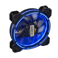 Frime Iris LED Fan Think Ring Blue (FLF-HB120TRB16)