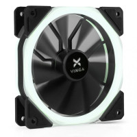 Vinga LED fan-01 white