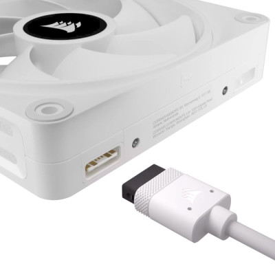 Corsair iCUE LINK QX120 RGB White (CO-9051006-WW)