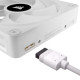 Corsair iCUE LINK QX120 RGB White (CO-9051006-WW)