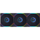 Lian Li Uni Fan TL LCD 120 Black 3-Pack (G99.12TLLCD3B.00)