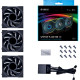 Lian Li Uni Fan TL LCD 120 Black 3-Pack (G99.12TLLCD3B.00)