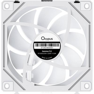 Ocypus GAMMA F12 UNI ARGB 3 in 1 WH (GAMMA-F12-WH3AM00U-GL)