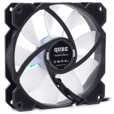 Qube FR-502C Black Color QUBE