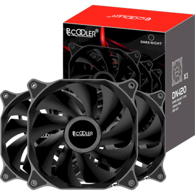 PcCooler DN 120 BK 3 in 1