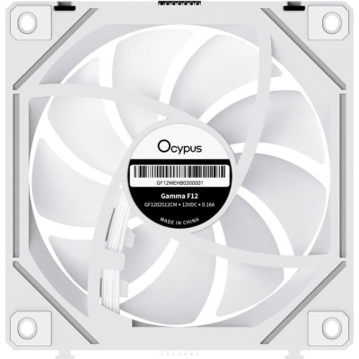 Ocypus GAMMA F12 UNI ARGB REVERSE BLADE 3 IN 1 WH (GAMMA-F12-WH3AM01U-GL)