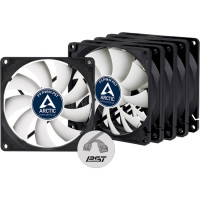 Arctic F9 PWM PST 5-Pack (ACFAN00247A)