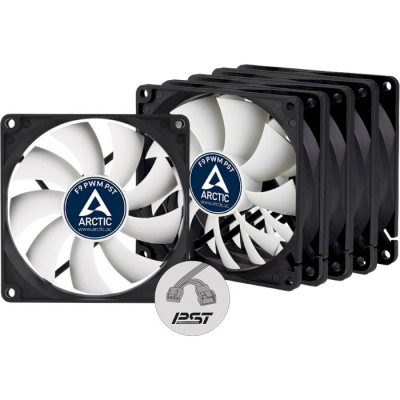 Arctic F9 PWM PST 5-Pack (ACFAN00247A)