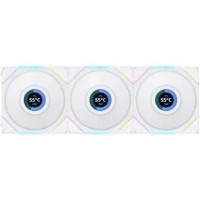 Lian Li Uni Fan TL LCD 120 White 3-Pack (G99.12TLLCD3W.00)