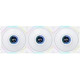 Lian Li Uni Fan TL LCD 120 White 3-Pack (G99.12TLLCD3W.00)