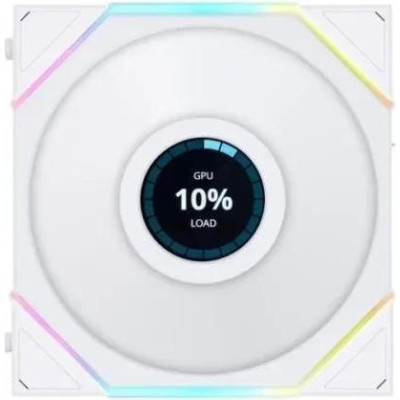 Lian Li Uni Fan TL LCD 120 White 3-Pack (G99.12TLLCD3W.00)
