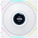 Lian Li Uni Fan TL LCD 120 White 3-Pack (G99.12TLLCD3W.00)