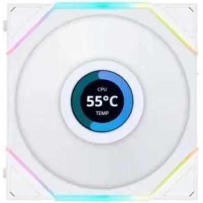 Lian Li Uni Fan TL LCD 120 White 3-Pack (G99.12TLLCD3W.00)