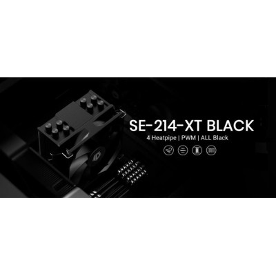 ID-COOLING SE-214-XT Black