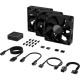 Corsair iCUE Link RX120 PWM Triple Pack (CO-9051010-WW) Black
