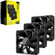 Corsair iCUE Link RX120 PWM Triple Pack (CO-9051010-WW) Black