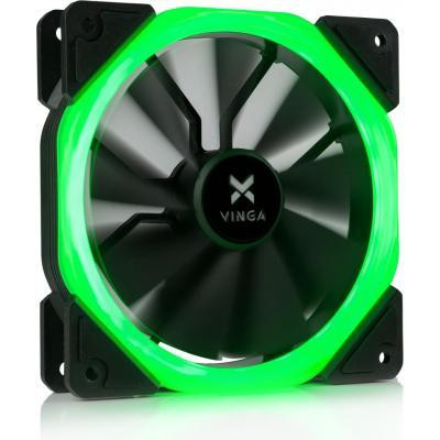 Vinga LED fan-01 green
