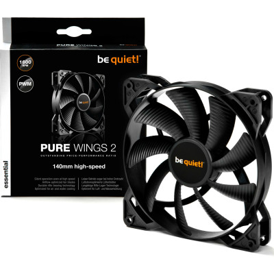 Be quiet! Pure Wings 2 140mm PWM High-Speed (BL083)