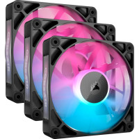 Corsair iCUE Link RX120 RGB PWM Triple Pack (CO-9051018-WW) Black