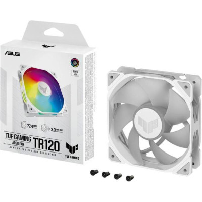 ASUS TUF Gaming TR120 ARGB White (90DA0093-B09000)