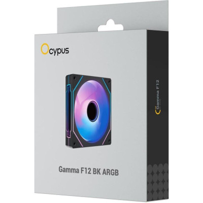 Ocypus GAMMA F12 ARGB BK (GAMMA-F12-BK1AM00X-GL)
