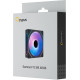 Ocypus GAMMA F12 ARGB BK (GAMMA-F12-BK1AM00X-GL)
