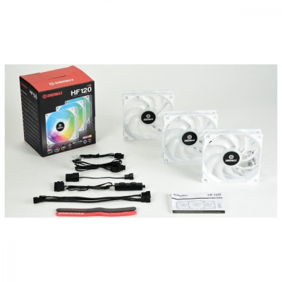 Enermax HF120 ARGB 120mm White 3-Pack (UCHF12PARGB-W-BP3)