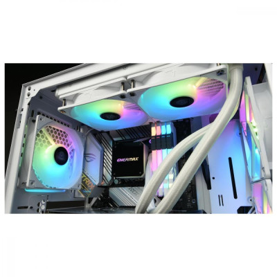 Enermax HF120 ARGB 120mm White 3-Pack (UCHF12PARGB-W-BP3)