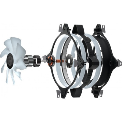 Cooler Master MasterFan MF140 Halo (MFL-B4DN-15NPA-R1)