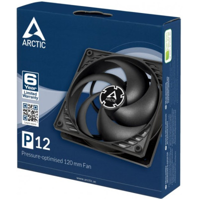 Arctic P12 Black (ACFAN00118A)