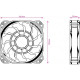 2E GAMING AIR COOL (2E-ACF120PA-ARGB)
