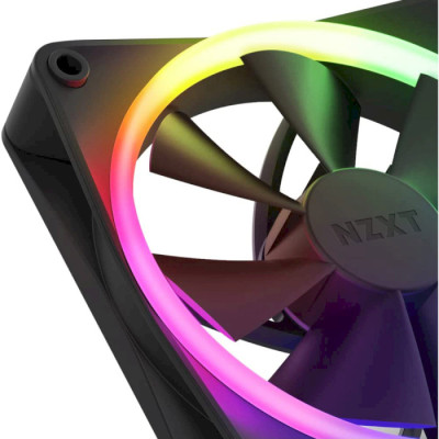 NZXT F140 RGB Black (RF-R14SF-B1)