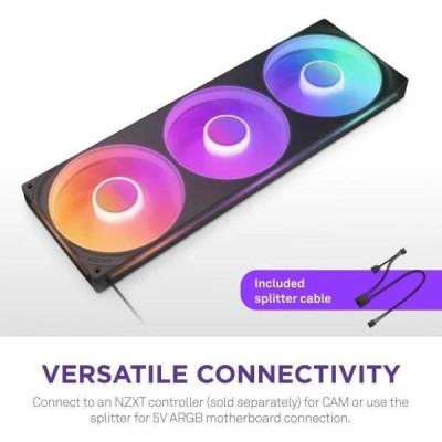 NZXT F420 RGB Core Black (RF-U42HF-B1)