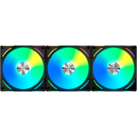Lian Li Uni Fan AL 120 V2 3-pack Black (G99.12ALV23B.00)