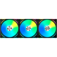 Lian Li Uni Fan AL 120 V2 3-pack Black (G99.12ALV23B.00)