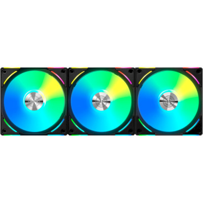 Lian Li Uni Fan AL 120 V2 3-pack Black (G99.12ALV23B.00)