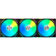 Lian Li Uni Fan AL 120 V2 3-pack Black (G99.12ALV23B.00)