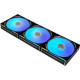Lian Li Uni Fan AL 120 V2 3-pack Black (G99.12ALV23B.00)
