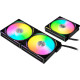 Lian Li Uni Fan AL 120 V2 3-pack Black (G99.12ALV23B.00)