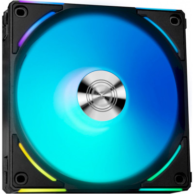 Lian Li Uni Fan AL 120 V2 3-pack Black (G99.12ALV23B.00)