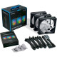 Lian Li Uni Fan AL 120 V2 3-pack Black (G99.12ALV23B.00)
