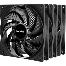 be quiet! Pure Wings 3 140mm PWM High-Speed 3-Pack Black (BL138)