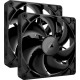 Corsair iCUE Link RX140 PWM Twin Pack (CO-9051012-WW) Black