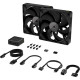 Corsair iCUE Link RX140 PWM Twin Pack (CO-9051012-WW) Black