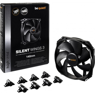 Be quiet! Silent Wings 3 140mm PWM (BL067)